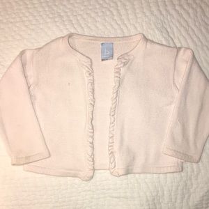 Bella Bliss pale pink cardigan, 5